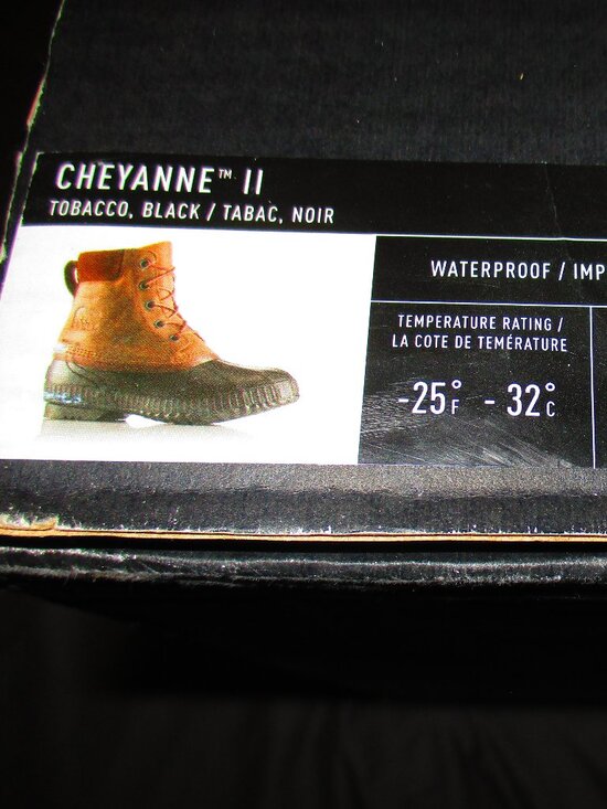 Sorel Cheyenne II Men\'s Boots Size 15, Brand New Never Worn with Tags and Box main image 4